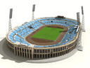 Спорткомплекс Звездный - иконка «стадион» в Камызяке